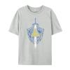 Nintendo Zelda Hylian Shield Element Icons Green And White Graphic T Shirt Clothes Plus Size Harajuku