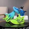 2026 Boys' Breathable Mesh Sports Shoes with Soft Sole & Rotary Buckle
