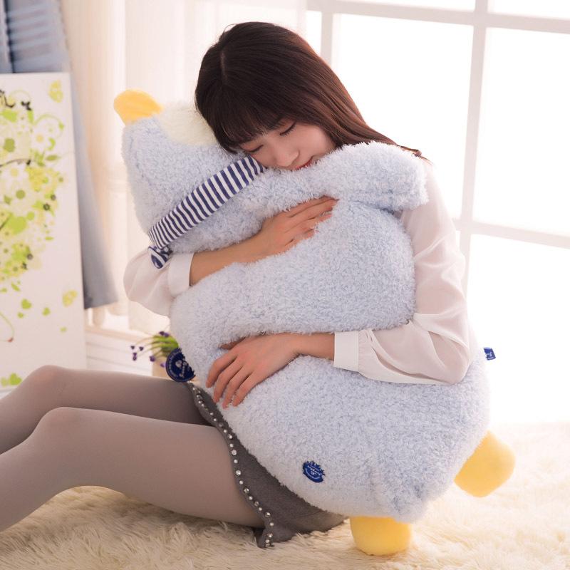 Creative Penguin Plush Toys Soft Doll Doll Children's Doll Big Push Pillow Girl's Birthday Gift