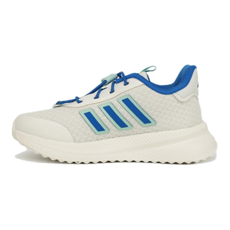 Adidas X_Plrpath Comfortable Versatile Durable Low-Top Kids Training Shoes Kids Training Shoes White Blue IH1154
