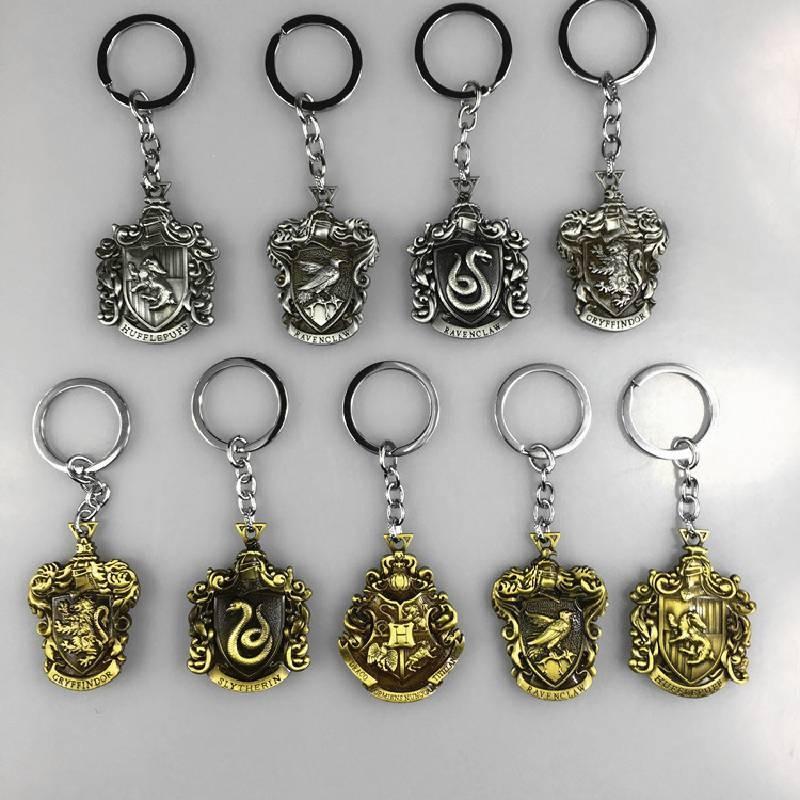 Potter Slytherin Myth Gryffindor Ravenclaw Hufflepuff Hogwarts Chain Key
