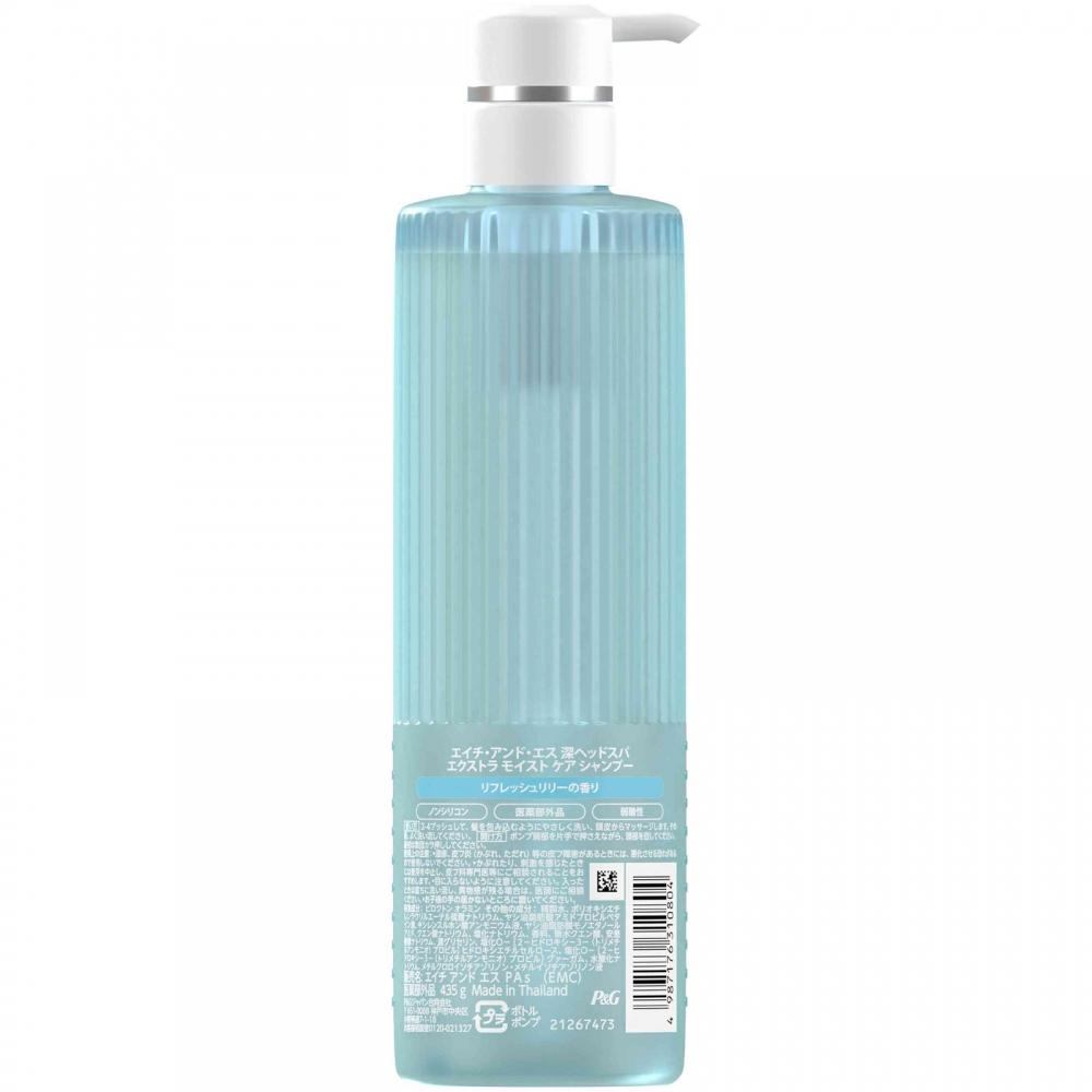 DeeP HadeS By H S DeeP Head SPa By H S Extra moiSt Care SHamPoo 435G P G PaPer