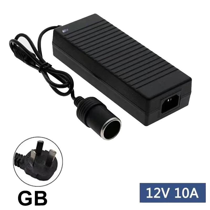 Adaptor Auto Convertor de Alimentare Convertor de Alimentare Adaptor AC DC 110V/ 220V la 12V 10A Alimentator Adaptor Accesorii Auto Brichetă
