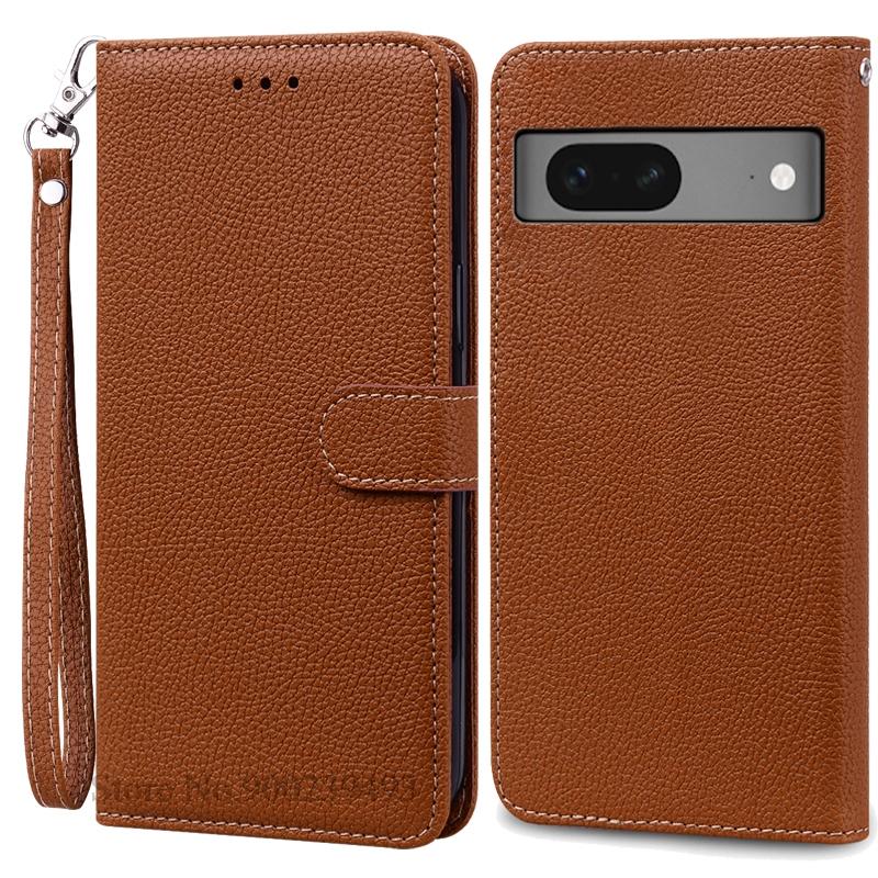 Pixel 7/7Pro/7A Case For Google Pixel 7 Pro Case Wallet Leather Flip Cover For Google Pixel 7A Case Book Cover Wallet Fundas