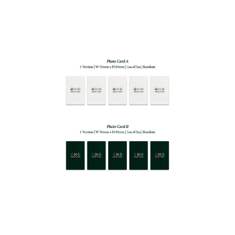 TXT The Name Chapter: TEMPTATION Weverse Album Ver.