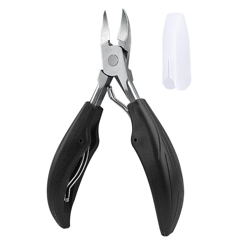 

Пинцеты из нержавеющей стали «Орлиный клюв», педикюрные ножницы, инкрустированные кусачки для ногтей для удаления омертвевшей кожи, кусачки для ногтей, инструмент для маникюра и педикюра