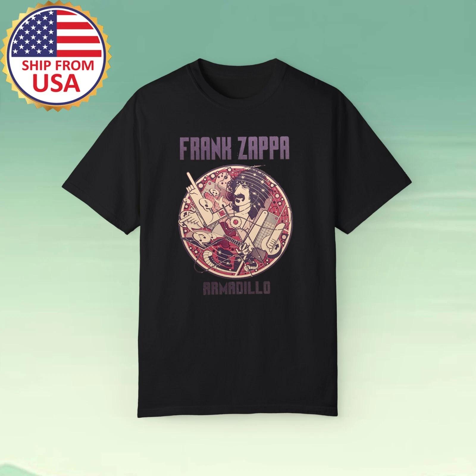 Frank Zappa Armadillo Men s Black Size S-5XL S