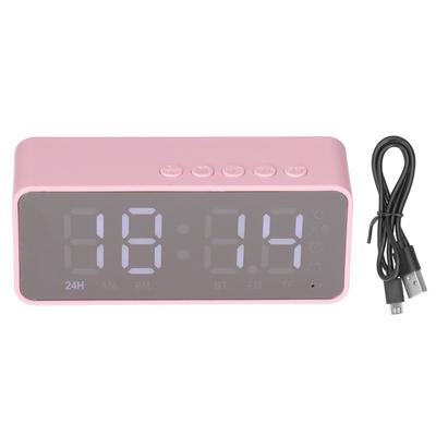 G50 Multifunctional Bluetooth Alarm Clock Speaker Wireless 5.0 MP3 Player Charging Alarm Clock for
