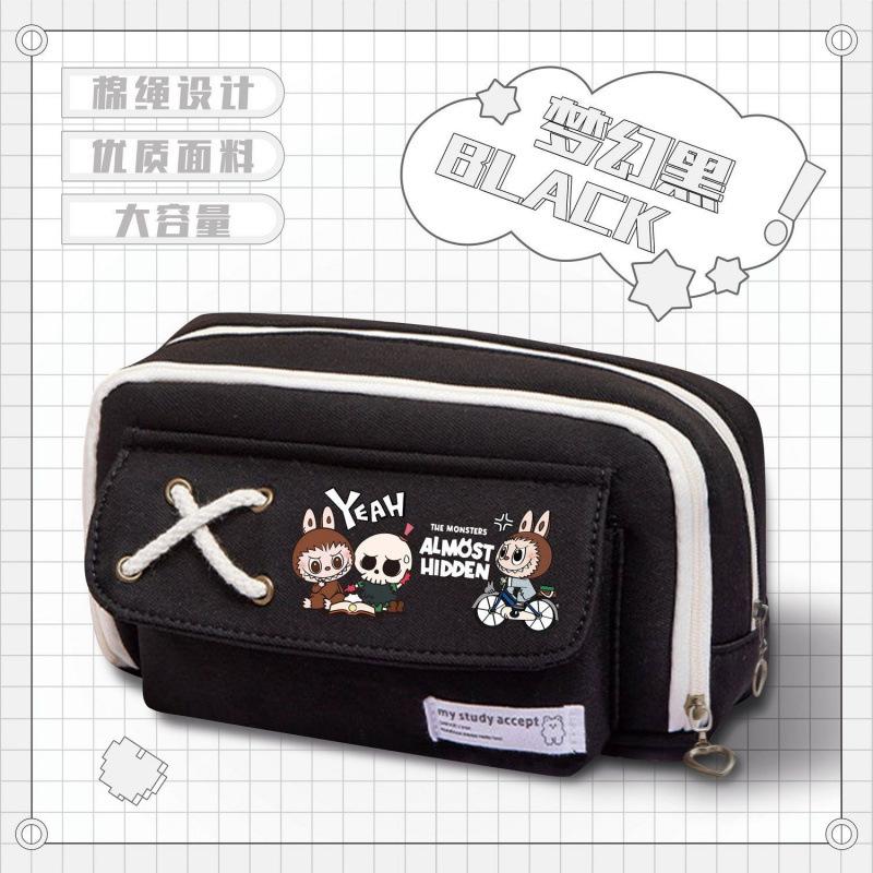 

Funny pencil case High-capacity stationery case for primary and secondary school students Boys and girls Pencil case Pencil case Niche