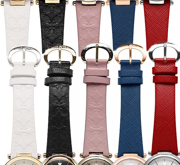 Vivienne Westwood Watch Strap, Replacement Band, VV006, Pink
