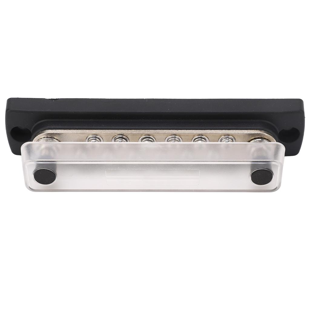 12 Point Power Distribution Block 2 X M6 Terminal Studs Terminal Bus Bar for RV Marine