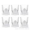 Large Capacity Glass Water Pitcher for Home Cold Juice Tea Infuser Set with Cups