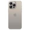 Osłona Aparatu Spigen Optik Pro Glas.tr Ez Fit Camera Protector 2-Pack Iphone 14 Pro / Pro Max / 15 Pro / Pro Max / 16 Pro / Pro Max Natural Titanium