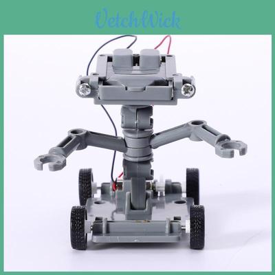 Salt Water Powered Car Science Toy With Assembly For Kids Educational Fun