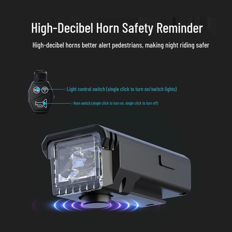 Cavalry Bike Light with Horn