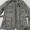 Used Good conditionINA military jacket blouson with waist belt M-65