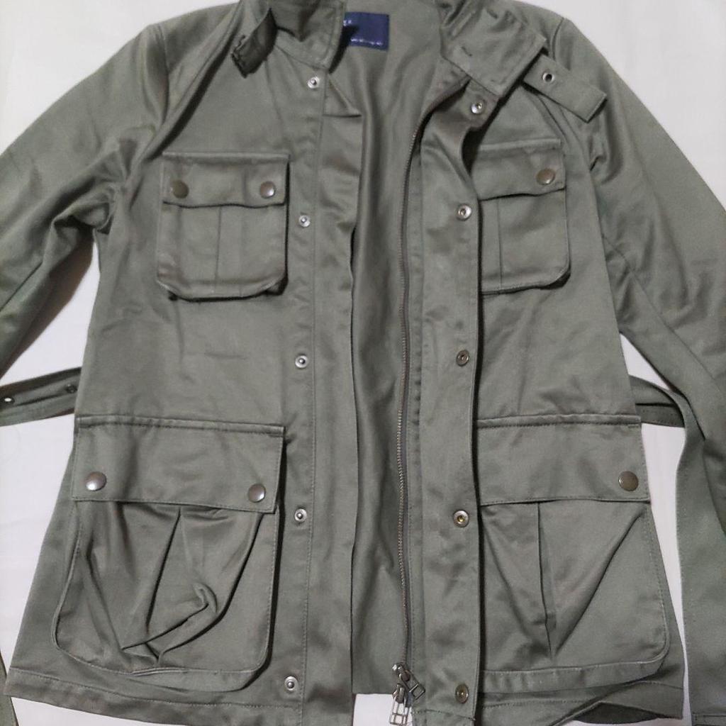 Used Good conditionINA military jacket blouson with waist belt M-65