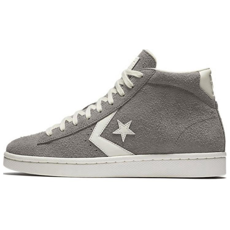 

Кроссовки унисекс Converse Pro Leather 76 Mid Heritage Suede Pack Grey Cadet-Grey Egret 155336C 40