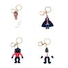 Monitor Skibidi Toilet Sound Man Pvc Keychain Pendant Decoration Childern Gift