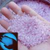 2000Pcs 3-5mm Luminous Sand Glow In Dark Pebbles Stone Home Garden Yard Outdoor Path Lawn Decorations Fish Tank Aquarium Decor