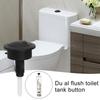Double Flush Toilet Cistern Button ABS Toilet Push Button Replacement Toilet Accessories Flush Tank For Most Bathroom Toilets