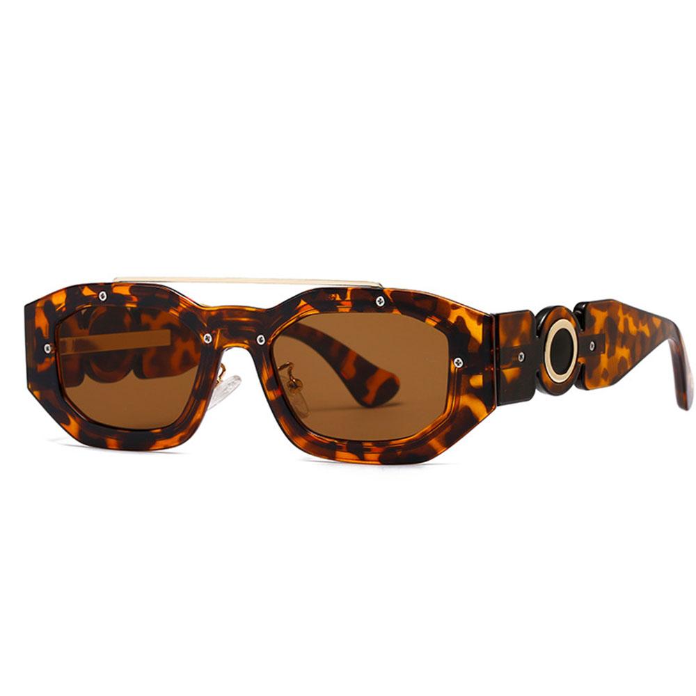 

American Fashion Retro Street Beat Flow Gold Belongs To Irregular Punk Hip Hop Cool Handsome Wind Sun Eye Other