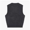 Ganni Women Knit Cherry Logo Wool Mix Vest A1070264