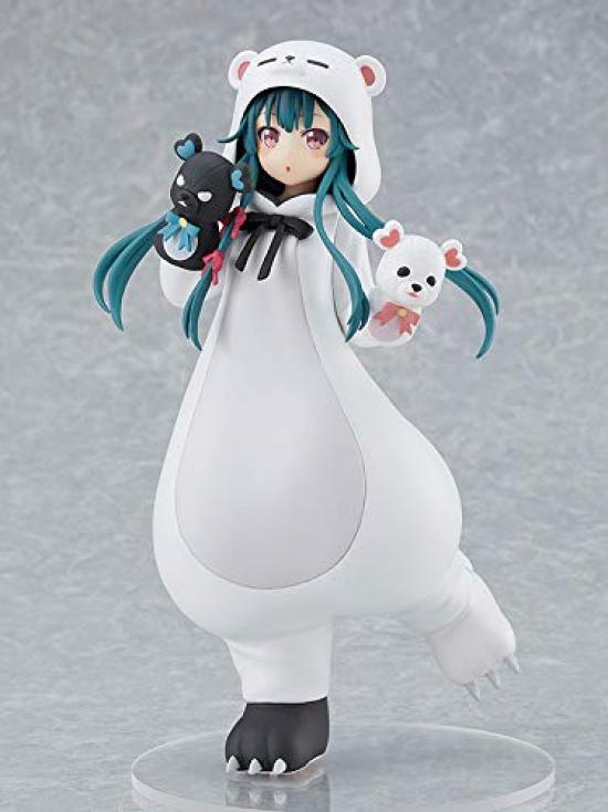 POP UP PARADA Kuma Kuma Kuma Bear Yuna Niedźwiedź polarny Ver. Figurka wykonana z tworzywa ABS i PVC, malowana, nie skalowana