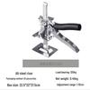 Tile Height Adjuster Hand Tool for Kitchen Cabinets and Flooring: Metal Height Raiser