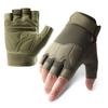 Men's Cycling Half Finger Tactical Gloves