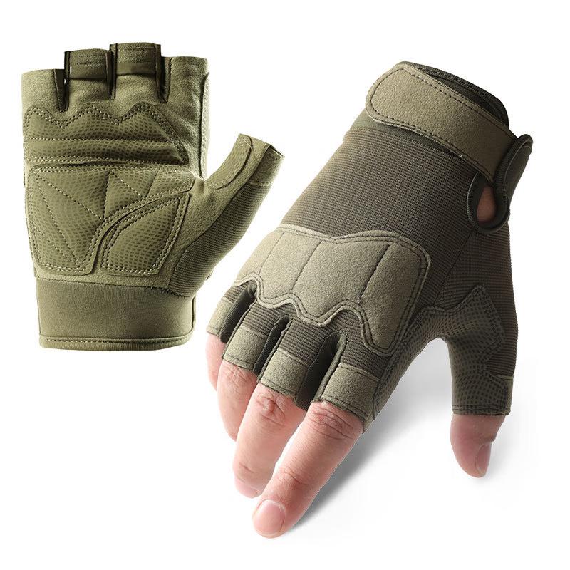 

Men s Cycling Half Finger Tactical Gloves