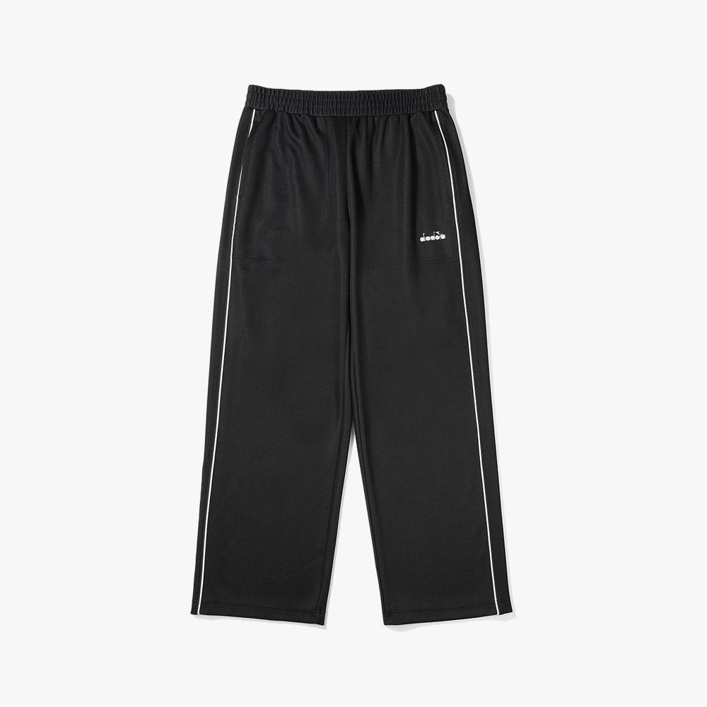 diadora Cracked Jacquard Training Pants Black