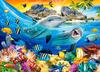 Puzzle 100 B-111169 Dolphins In the Tropics