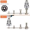 Llave de vaso ajustable 10-19 mm, vaso multifunción para llaves