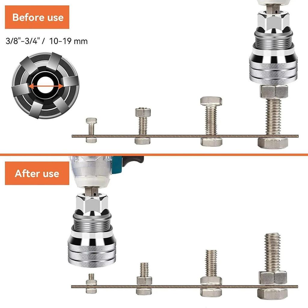 Llave de vaso ajustable 10-19 mm, vaso multifunción para llaves