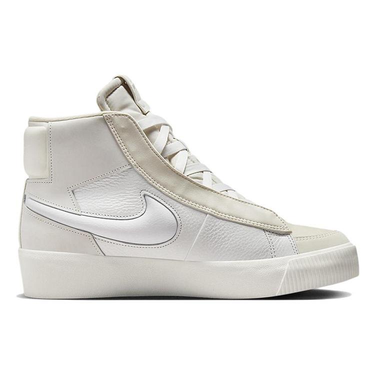 New Nike Blazer Mid Victory Summit White White Phantom Light Cream Women's DR2948-100