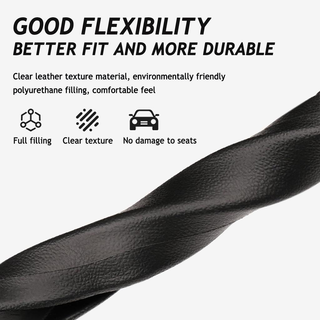 2PCS Car Seat Gap Filler And Organizer, Universal Console Catcher Fill The Gap Between Seat And Console, Anti-Drop Organizer | Universal