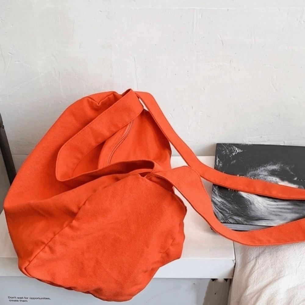 Japanese Style Student Shoulder Bag Large Capacity Messenger Bag Canvas Crossbody Bag  Cycling