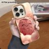 Phone Case: Lambskin 2D Flat Samsung Galaxy A34 A35 M05 M06 S20 S22 S21 FE Plus 5G Protective Case, Strawberry Doll, Christmas and Halloween Gift