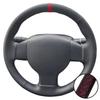 Car Interior Braid Artificial Leather 2004-2010 Sylphy 2006-2011 Versa 2007-2011 Steering Wheel Covers For Nissan Tiida