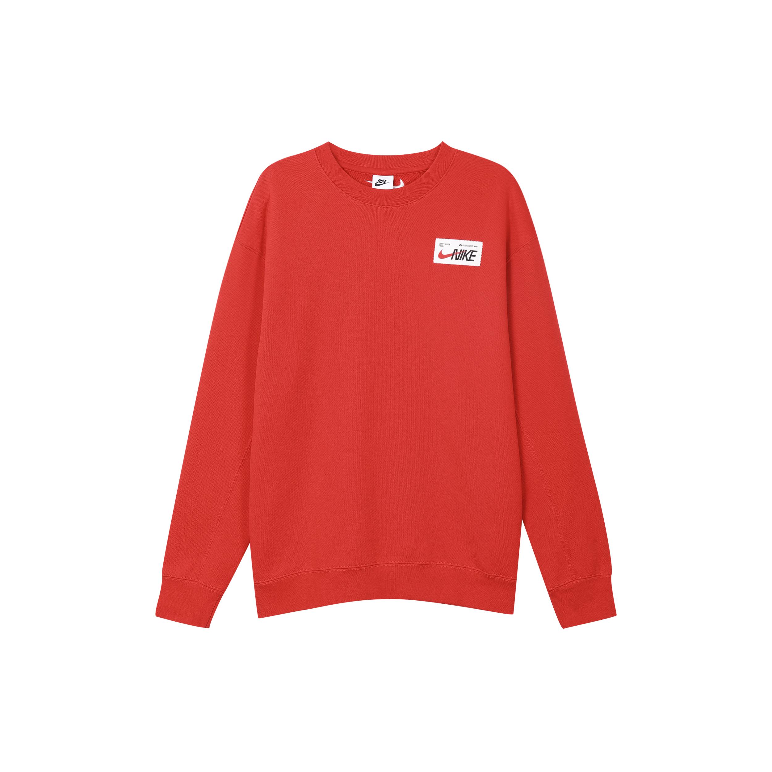 Мужская толстовка Nike University Red FD4059-657 XXL
