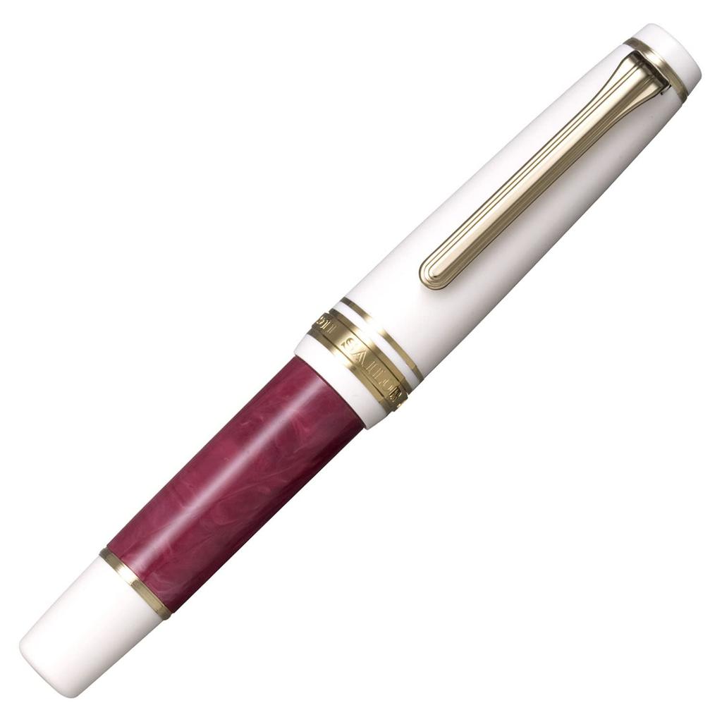Sailor fountain pen Encontre Medium Fine Bordeaux Fonce 11-2230-330