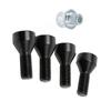 New M12x1.5 Car Locking Wheel Bolts Lug Nuts Set For BMW 1/3/5/6/7 Series Z3 Z4 M3 M5 M6 E36 E46 E60 E61 E81 E87 E90 36136786419