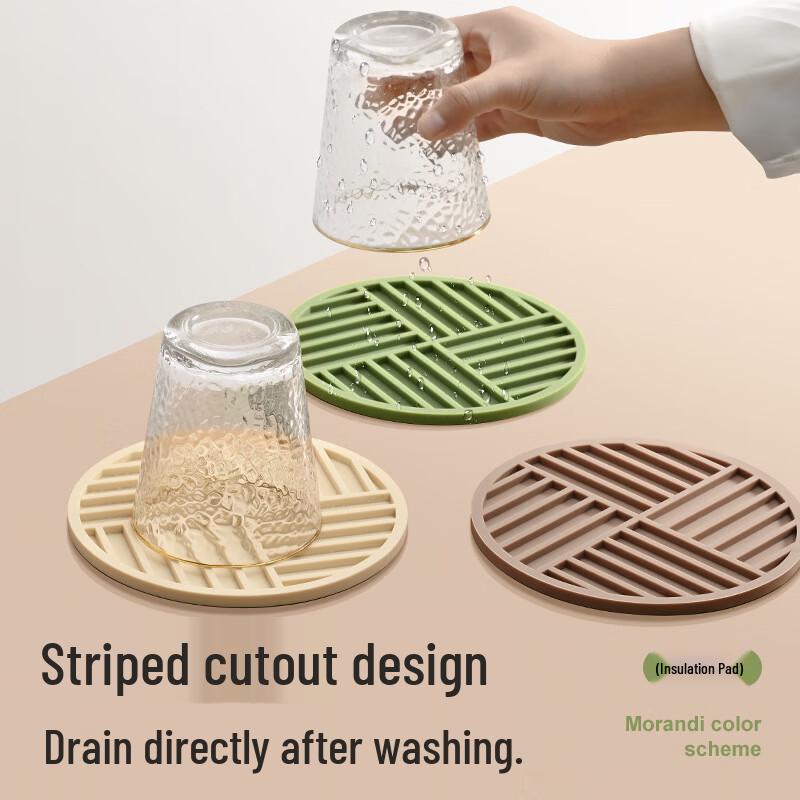 Lijia Silicone Heat-Resistant Table Mat & Pot Holder