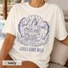 Girls Gone Mild Shirt, Sardine Girls Trip Shirt, Coastal Comfort Colors Tee, Funny Beach Weekend Shirt