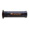 Ariete 02642-ARN ARIRAM ROAD GRIPS Orange/Black Super Soft/4.7 Inches (120 Mm) (2 Mm) Cuttable