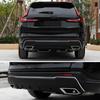 Stainless Steel Car Rear Bumper Cover Trim Strip Decoration Frame For Honda CRV CR-V  2024 Auto Exterior Accessories