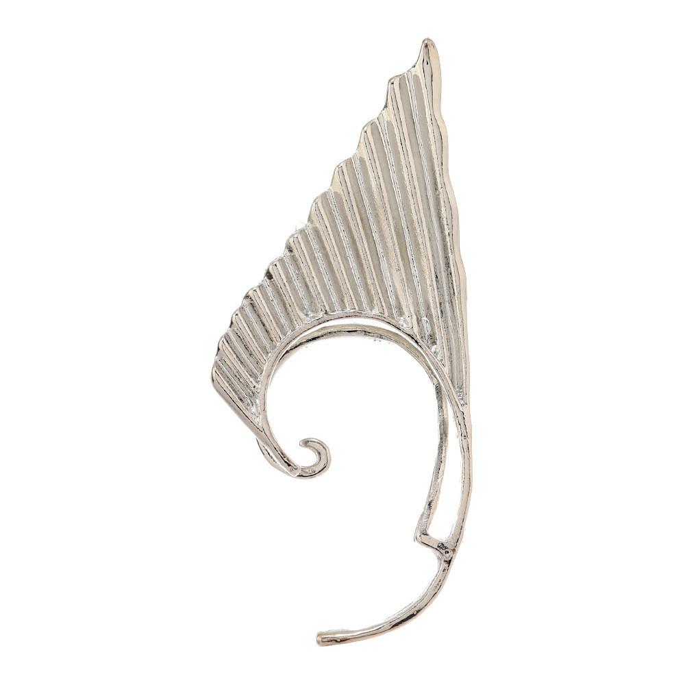 European Creative Fashion Pearl Elf Earrings With Alloy Material Women For