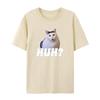 HUH Cat Fun Emojis Stunning Personality Casual TShirt Mens and Womens Luxury Brand Top