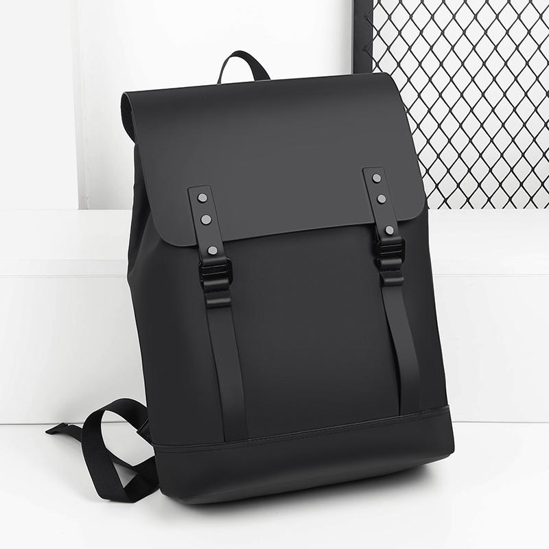 Business and leisure large capacity backpack for men, trendy and versatile, multi-functional neutral backpack